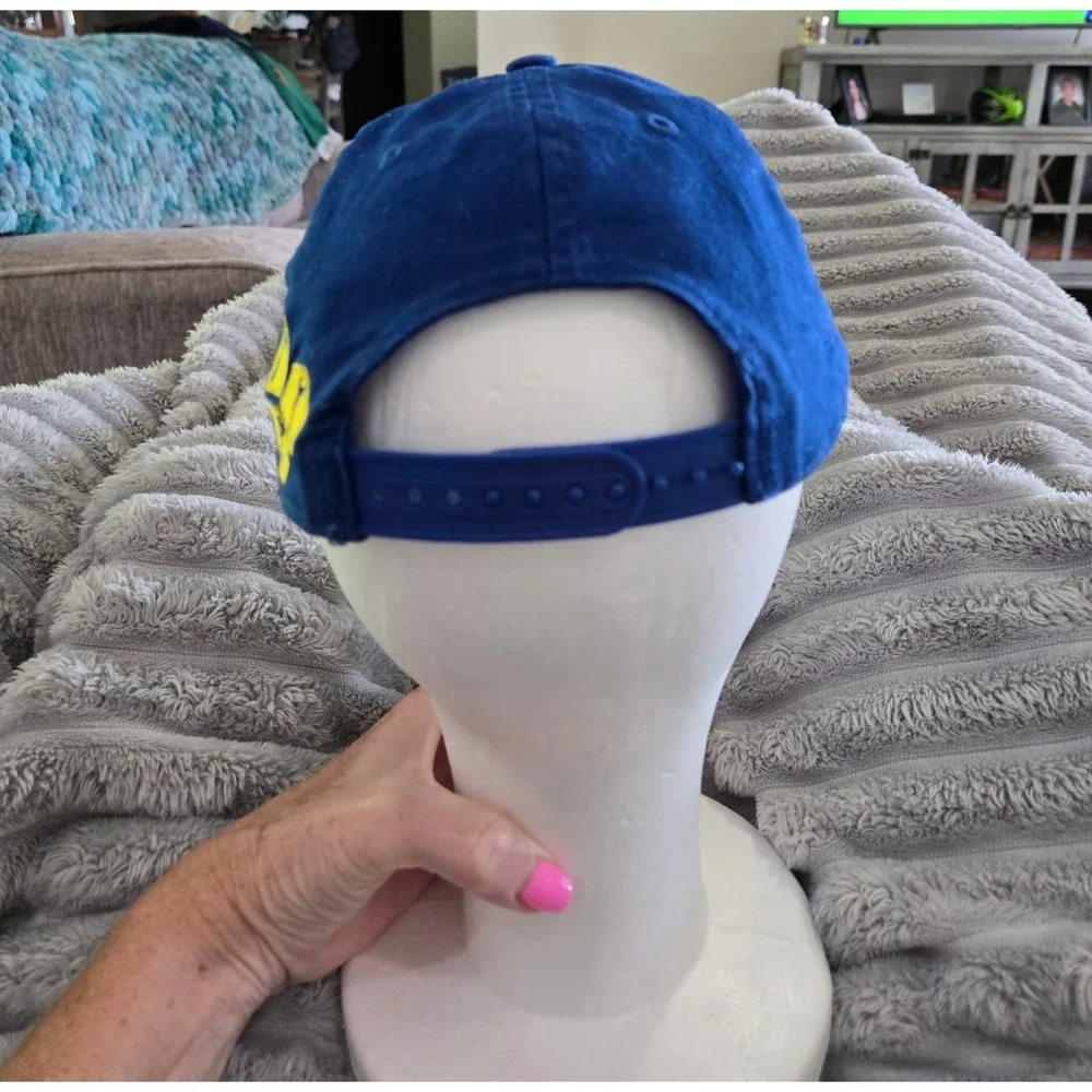 Paw Patrol Boys Blue Snapback Baseball Hat Chase Marshall Rubble Graphic Cap